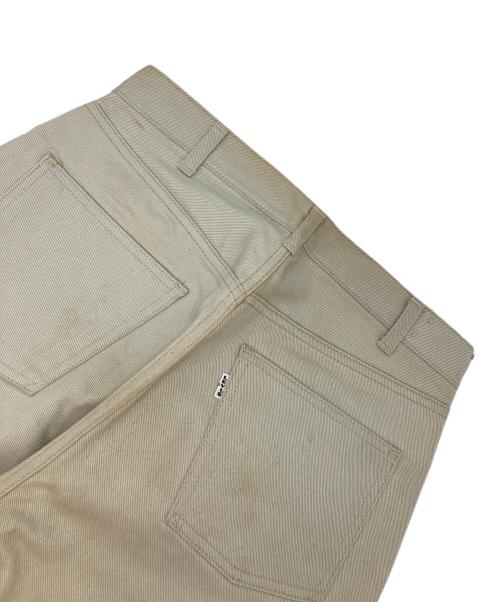 LEVI'S（リーバイス）LEVI'S (リーバイス) 70ｓ コットンツイルパンツ アイボリー サイズ:不明（タグ切れ）の古着・服飾アイテム