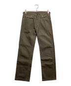 LEVI'Sリーバイス）の古着「60ｓ~70ｓ 5200 ピケパンツ」｜ブラウン
