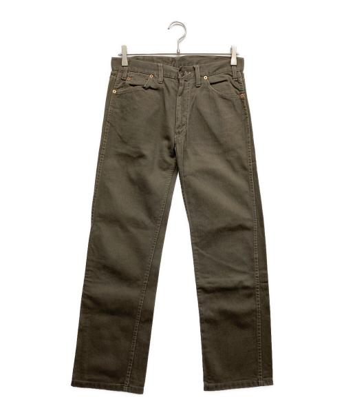 LEVI'S（リーバイス）LEVI'S (リーバイス) 60ｓ~70ｓ 5200 ピケパンツ ブラウン サイズ:W31の古着・服飾アイテム