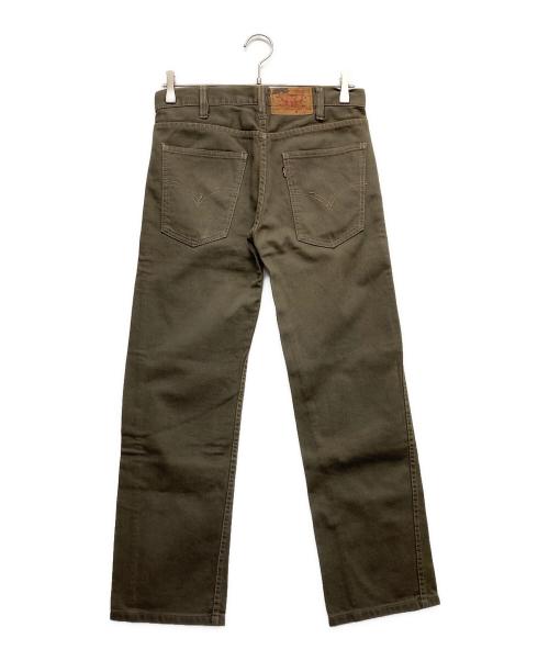 LEVI'S（リーバイス）LEVI'S (リーバイス) 60ｓ~70ｓ 5200 ピケパンツ ブラウン サイズ:W31の古着・服飾アイテム