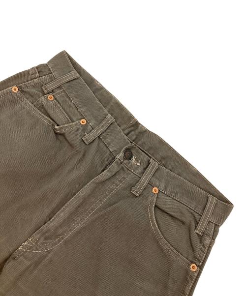 LEVI'S（リーバイス）LEVI'S (リーバイス) 60ｓ~70ｓ 5200 ピケパンツ ブラウン サイズ:W31の古着・服飾アイテム