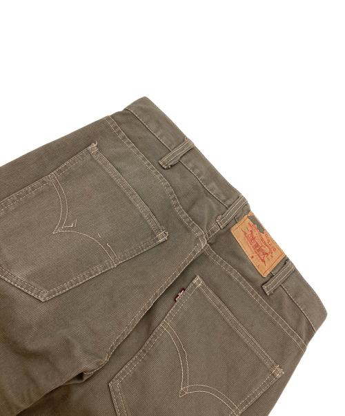 LEVI'S（リーバイス）LEVI'S (リーバイス) 60ｓ~70ｓ 5200 ピケパンツ ブラウン サイズ:W31の古着・服飾アイテム
