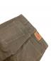 中古・古着 LEVI'S (リーバイス) 60ｓ~70ｓ 5200 ピケパンツ ブラウン サイズ:W31：17000円