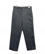 BLACK BEARブラックベア）の古着「50ｓ ウールワークパンツ」｜グレー