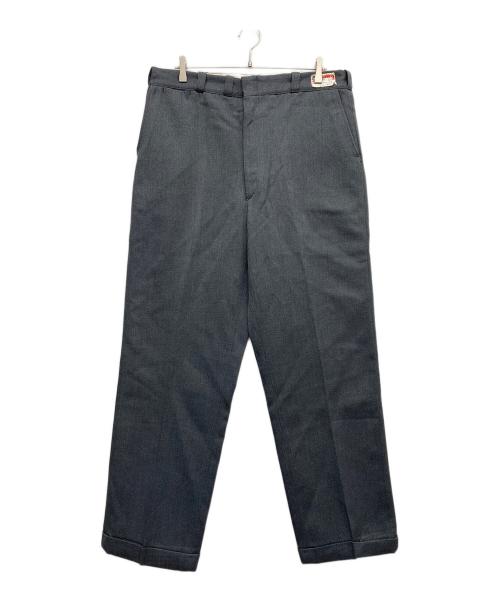 BLACK BEAR（ブラックベア）BLACK BEAR (ブラックベア) 50ｓ ウールワークパンツ グレー サイズ:W38の古着・服飾アイテム