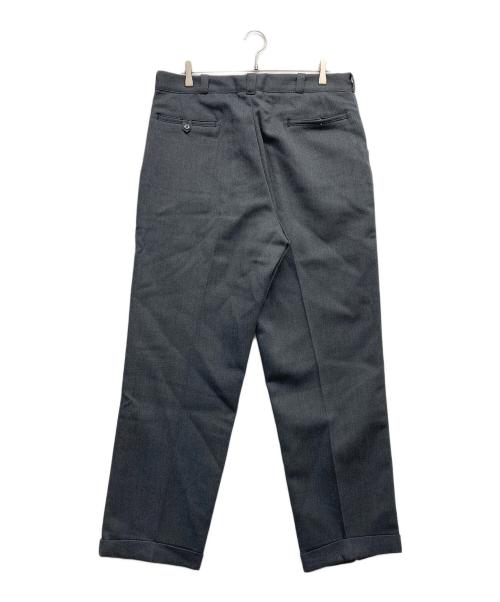 BLACK BEAR（ブラックベア）BLACK BEAR (ブラックベア) 50ｓ ウールワークパンツ グレー サイズ:W38の古着・服飾アイテム