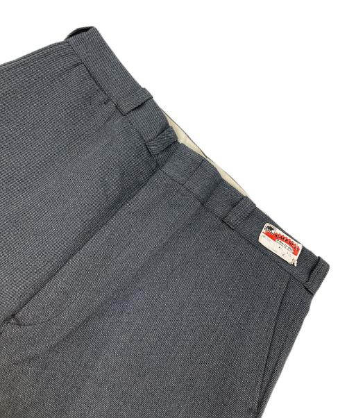 BLACK BEAR（ブラックベア）BLACK BEAR (ブラックベア) 50ｓ ウールワークパンツ グレー サイズ:W38の古着・服飾アイテム