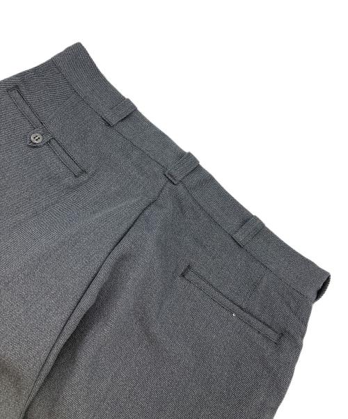 BLACK BEAR（ブラックベア）BLACK BEAR (ブラックベア) 50ｓ ウールワークパンツ グレー サイズ:W38の古着・服飾アイテム