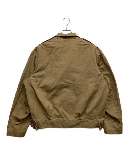 U'S NAVY（アメリカ海軍）U'S NAVY (ユーエスネイビー) 40ｓ USMC BATTLE JACKET ベージュ サイズ:FREEの古着・服飾アイテム