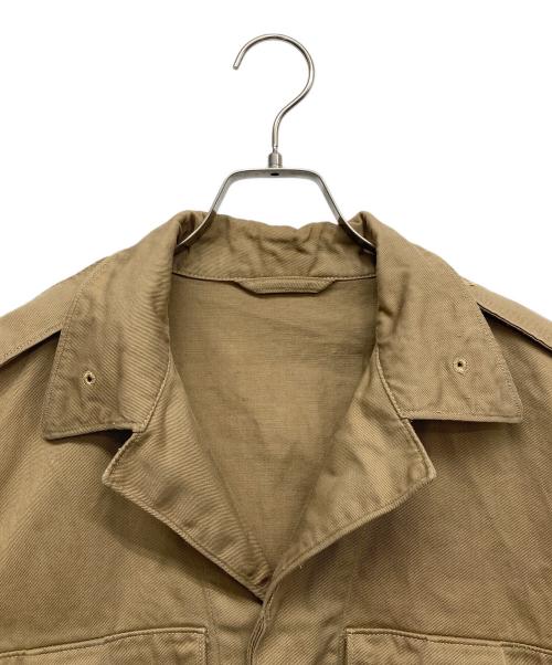 U'S NAVY（アメリカ海軍）U'S NAVY (ユーエスネイビー) 40ｓ USMC BATTLE JACKET ベージュ サイズ:FREEの古着・服飾アイテム