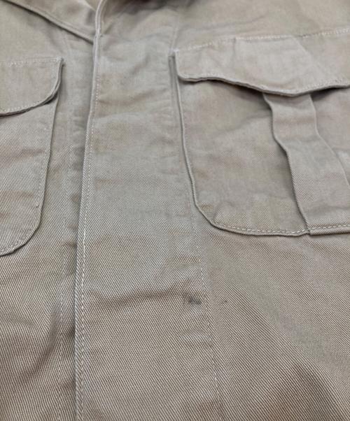 U'S NAVY（アメリカ海軍）U'S NAVY (ユーエスネイビー) 40ｓ USMC BATTLE JACKET ベージュ サイズ:FREEの古着・服飾アイテム