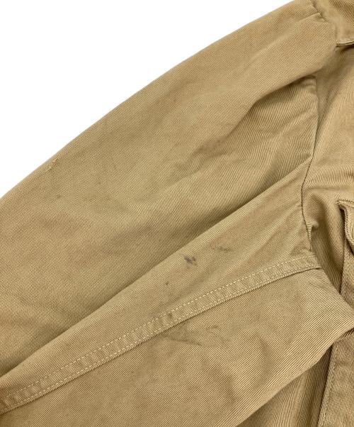 U'S NAVY（アメリカ海軍）U'S NAVY (ユーエスネイビー) 40ｓ USMC BATTLE JACKET ベージュ サイズ:FREEの古着・服飾アイテム
