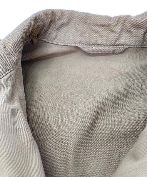 U'S NAVY（アメリカ海軍）U'S NAVY (ユーエスネイビー) 40ｓ USMC BATTLE JACKET ベージュ サイズ:FREEの古着・服飾アイテム