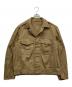 U'S NAVY（ユーエスネイビー）の古着「40ｓ USMC BATTLE JACKET」｜ベージュ