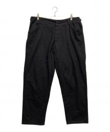 L’ANTI-CHER（ランチシェール）の古着「フレンチチャイナパンツ」｜ブラック