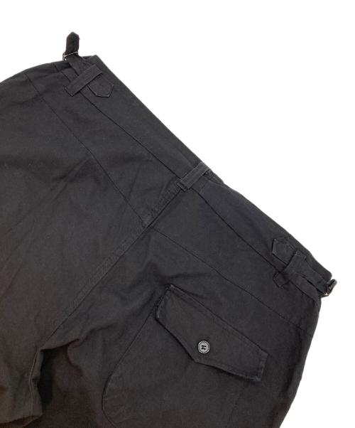 L’ANTI-CHER（ランチシェール）L’ANTI-CHER (ランチシェール) フレンチチャイナパンツ ブラック サイズ:64の古着・服飾アイテム