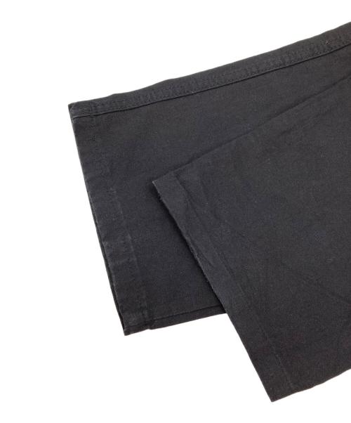 L’ANTI-CHER（ランチシェール）L’ANTI-CHER (ランチシェール) フレンチチャイナパンツ ブラック サイズ:64の古着・服飾アイテム