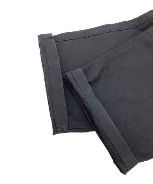 L’ANTI-CHER（ランチシェール）L’ANTI-CHER (ランチシェール) フレンチチャイナパンツ ブラック サイズ:64の古着・服飾アイテム