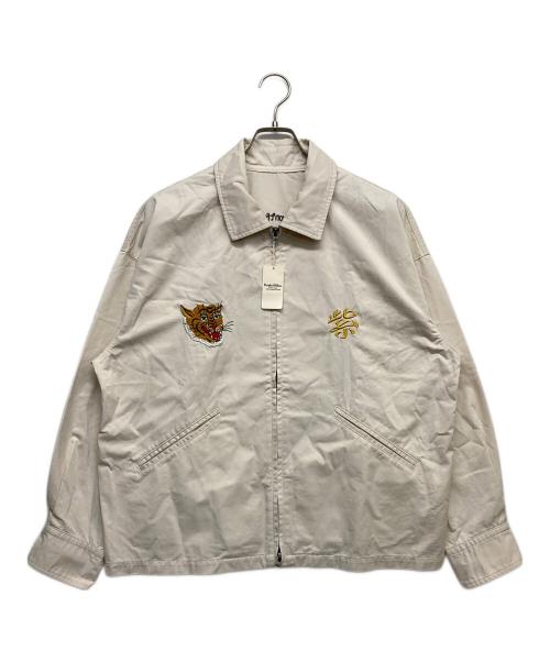 Purple&Yellow（パープルアンドイエロー）Purple&Yellow (パープルアンドイエロー) コットンツイル ベトジャン アイボリー サイズ:Sの古着・服飾アイテム