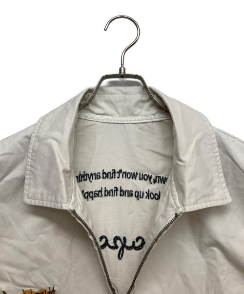 Purple&Yellow（パープルアンドイエロー）Purple&Yellow (パープルアンドイエロー) コットンツイル ベトジャン アイボリー サイズ:Sの古着・服飾アイテム