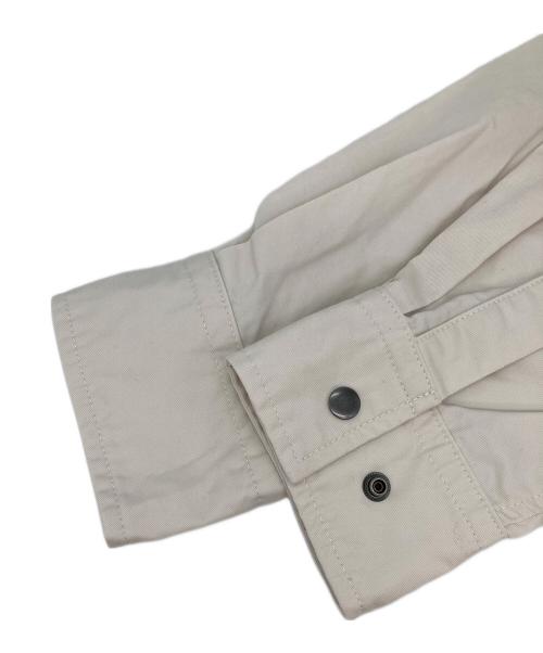 Purple&Yellow（パープルアンドイエロー）Purple&Yellow (パープルアンドイエロー) コットンツイル ベトジャン アイボリー サイズ:Sの古着・服飾アイテム