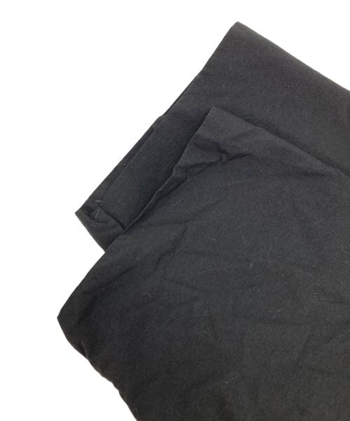 teatora（テアトラ）teatora (テアトラ) 半袖フーデッドプルオーバー ブラック サイズ:46の古着・服飾アイテム