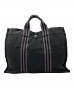 HERMESエルメス）の古着「ハンドバッグ」｜ブラック