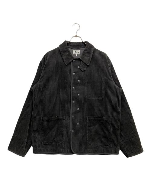 Pilgrim（ピルグリム）PILGRIM (ピルグリム) コーデュロイジャケット ブラウン サイズ:Mの古着・服飾アイテム
