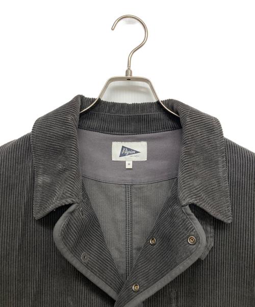 Pilgrim（ピルグリム）PILGRIM (ピルグリム) コーデュロイジャケット ブラウン サイズ:Mの古着・服飾アイテム