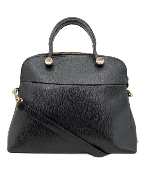 FURLA（フルラ）FURLA (フルラ) パイパーS  ショルダーバッグ ブラックの古着・服飾アイテム