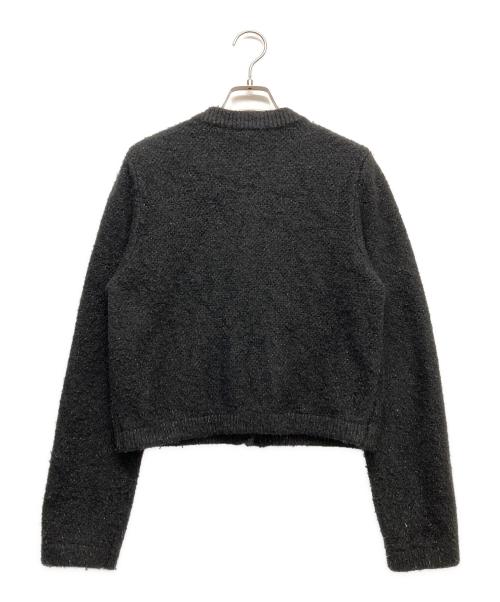 Rirandture（リランドチュール）Rirandture (リランドチュール) ニットジャケット ブラック サイズ:1の古着・服飾アイテム