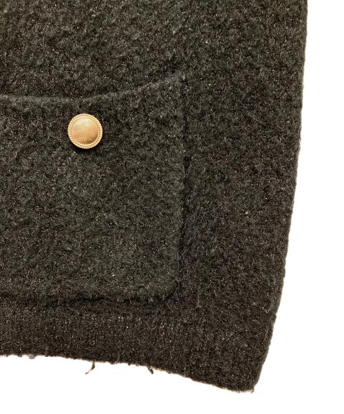 Rirandture（リランドチュール）Rirandture (リランドチュール) ニットジャケット ブラック サイズ:1の古着・服飾アイテム