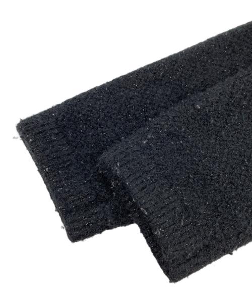 Rirandture（リランドチュール）Rirandture (リランドチュール) ニットジャケット ブラック サイズ:1の古着・服飾アイテム