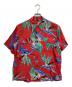 CALIFORNIA（カリフォルニア）の古着「40s~50s ヴィンテージアロハシャツ」｜レッド