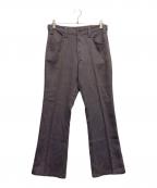 LEVI'Sリーバイス）の古着「60s~70s 646総柄スタプレパンツ」｜グレー