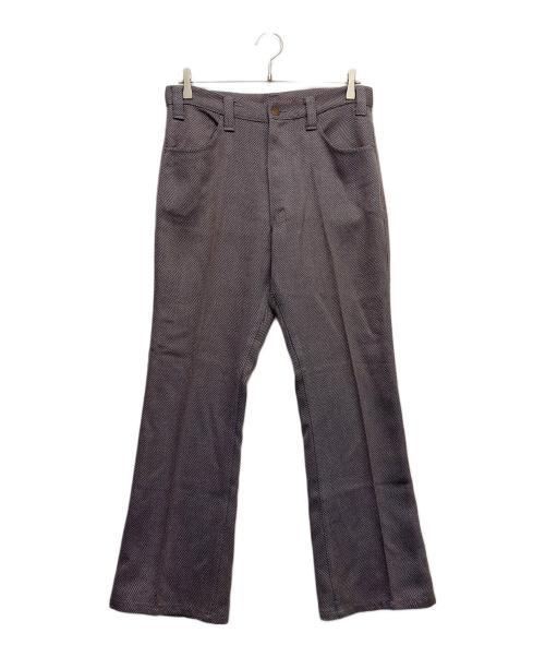 LEVI'S（リーバイス）LEVI'S (リーバイス) 60s~70s 646総柄スタプレパンツ グレー サイズ:FREEの古着・服飾アイテム