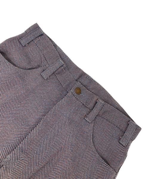 LEVI'S（リーバイス）LEVI'S (リーバイス) 60s~70s 646総柄スタプレパンツ グレー サイズ:FREEの古着・服飾アイテム