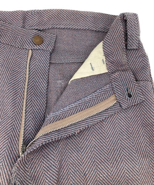 LEVI'S（リーバイス）LEVI'S (リーバイス) 60s~70s 646総柄スタプレパンツ グレー サイズ:FREEの古着・服飾アイテム