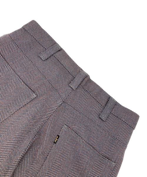 LEVI'S（リーバイス）LEVI'S (リーバイス) 60s~70s 646総柄スタプレパンツ グレー サイズ:FREEの古着・服飾アイテム