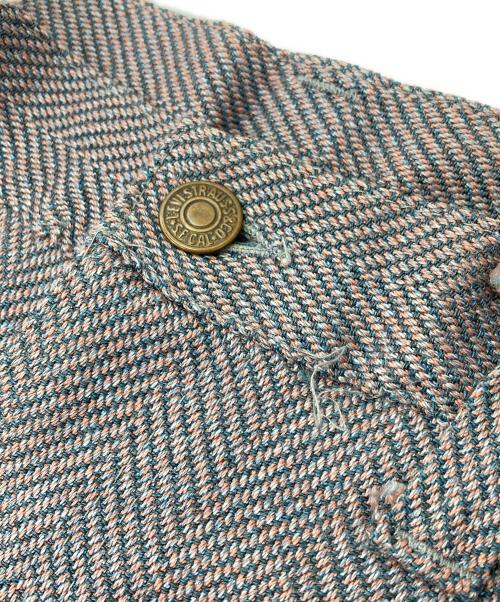 LEVI'S（リーバイス）LEVI'S (リーバイス) 60s~70s 646総柄スタプレパンツ グレー サイズ:FREEの古着・服飾アイテム