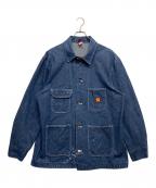 BIG BENビックベン）の古着「90ｓカバーオール」｜インディゴ