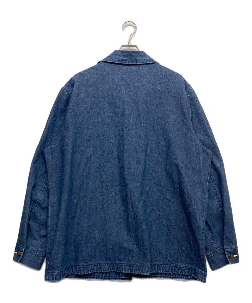 BIG BEN（ビックベン）BIG BEN (ビックベン) 90ｓカバーオール インディゴ サイズ:48の古着・服飾アイテム