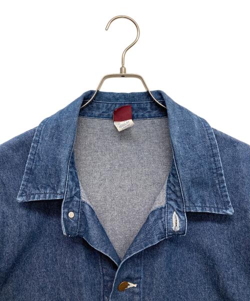 BIG BEN（ビックベン）BIG BEN (ビックベン) 90ｓカバーオール インディゴ サイズ:48の古着・服飾アイテム