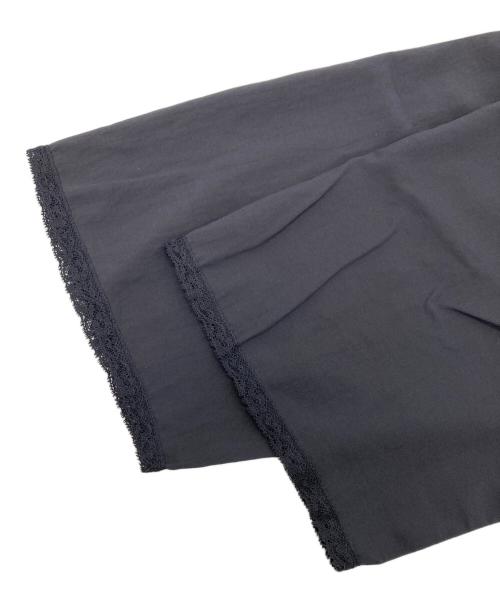 KUMIKYOKU（クミキョク）KUMIKYOKU (クミキョク) ボウタイブラウス ネイビー サイズ:7の古着・服飾アイテム