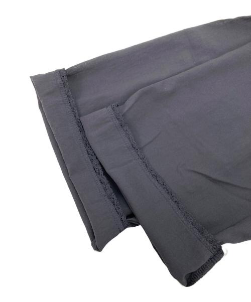 KUMIKYOKU（クミキョク）KUMIKYOKU (クミキョク) ボウタイブラウス ネイビー サイズ:7の古着・服飾アイテム
