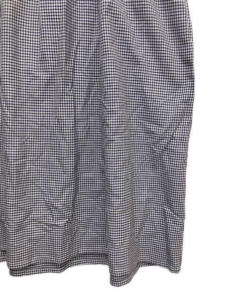 23区（ニジュウサンク）23区 (ニジュウサンク) シルクノースリーブワンピース ネイビー サイズ:48の古着・服飾アイテム