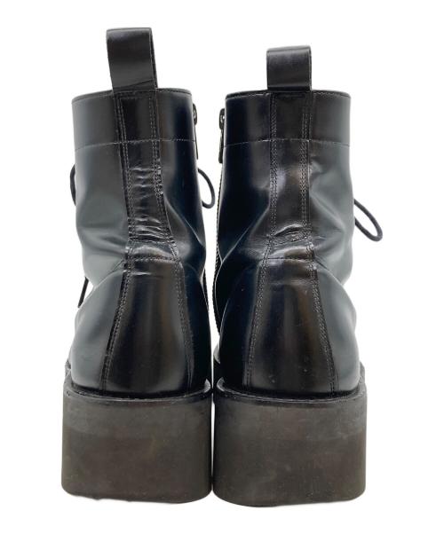 LAD MUSICIAN（ラッドミュージシャン）LAD MUSICIAN (ラッドミュージシャン) LACE UP BOOTS ブラック サイズ:44の古着・服飾アイテム