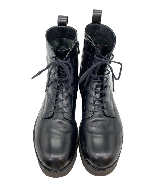 LAD MUSICIAN（ラッドミュージシャン）LAD MUSICIAN (ラッドミュージシャン) LACE UP BOOTS ブラック サイズ:44の古着・服飾アイテム
