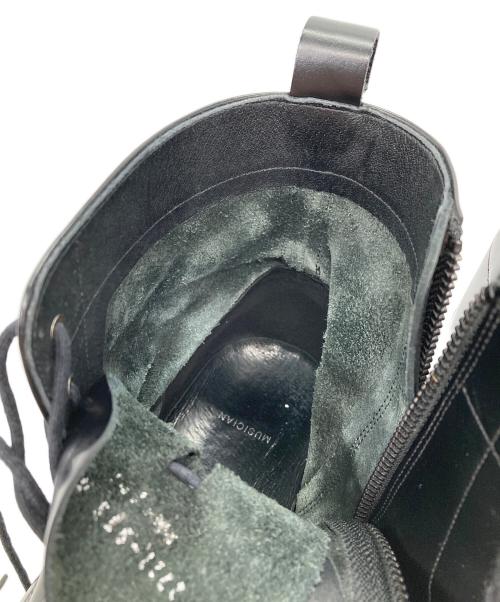 LAD MUSICIAN（ラッドミュージシャン）LAD MUSICIAN (ラッドミュージシャン) LACE UP BOOTS ブラック サイズ:44の古着・服飾アイテム