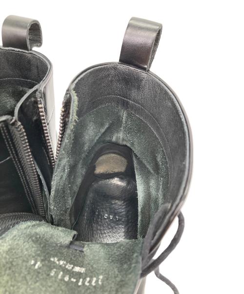 LAD MUSICIAN（ラッドミュージシャン）LAD MUSICIAN (ラッドミュージシャン) LACE UP BOOTS ブラック サイズ:44の古着・服飾アイテム